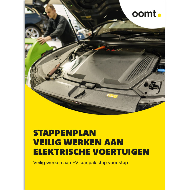 Stappenplan veilig werken aan elektrische voertuigen