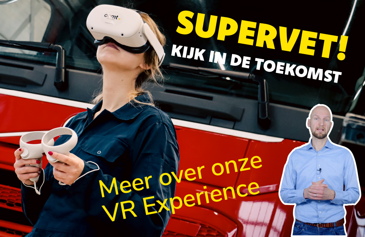Bekijk de EV-garage met een VR-bril