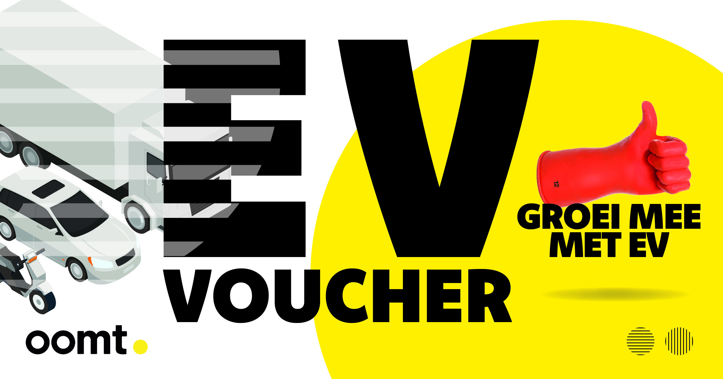 Investeer in je toekomst met de OOMT EV-voucher