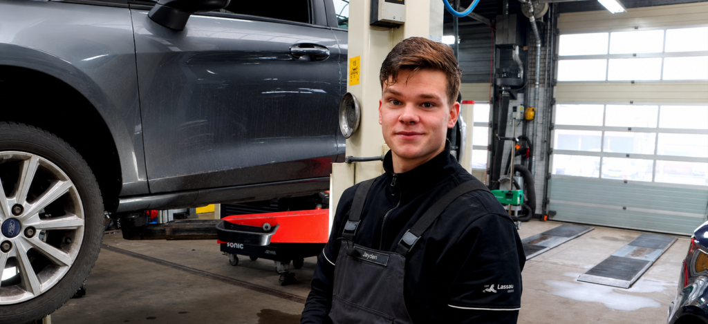 ‘Over 5 jaar hoop ik nog steeds automonteur te zijn’