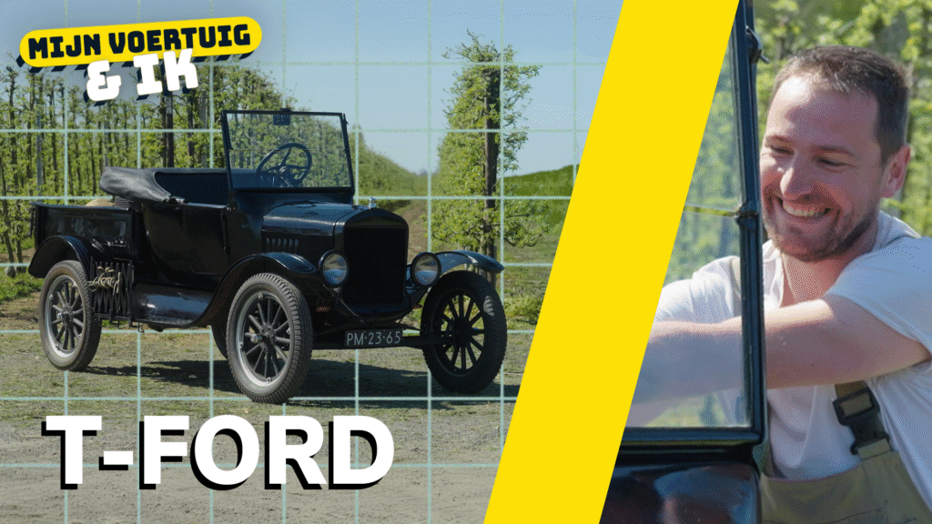 ‘Deze auto is bijna 100 jaar oud!’ | Mijn Voertuig & Ik #38