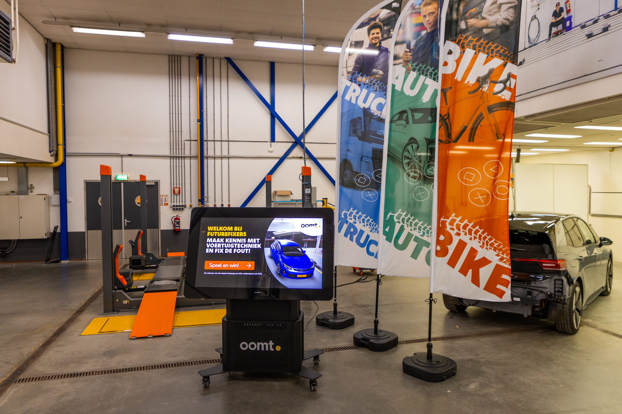 FutureFixers op jouw studiekeuze-evenement