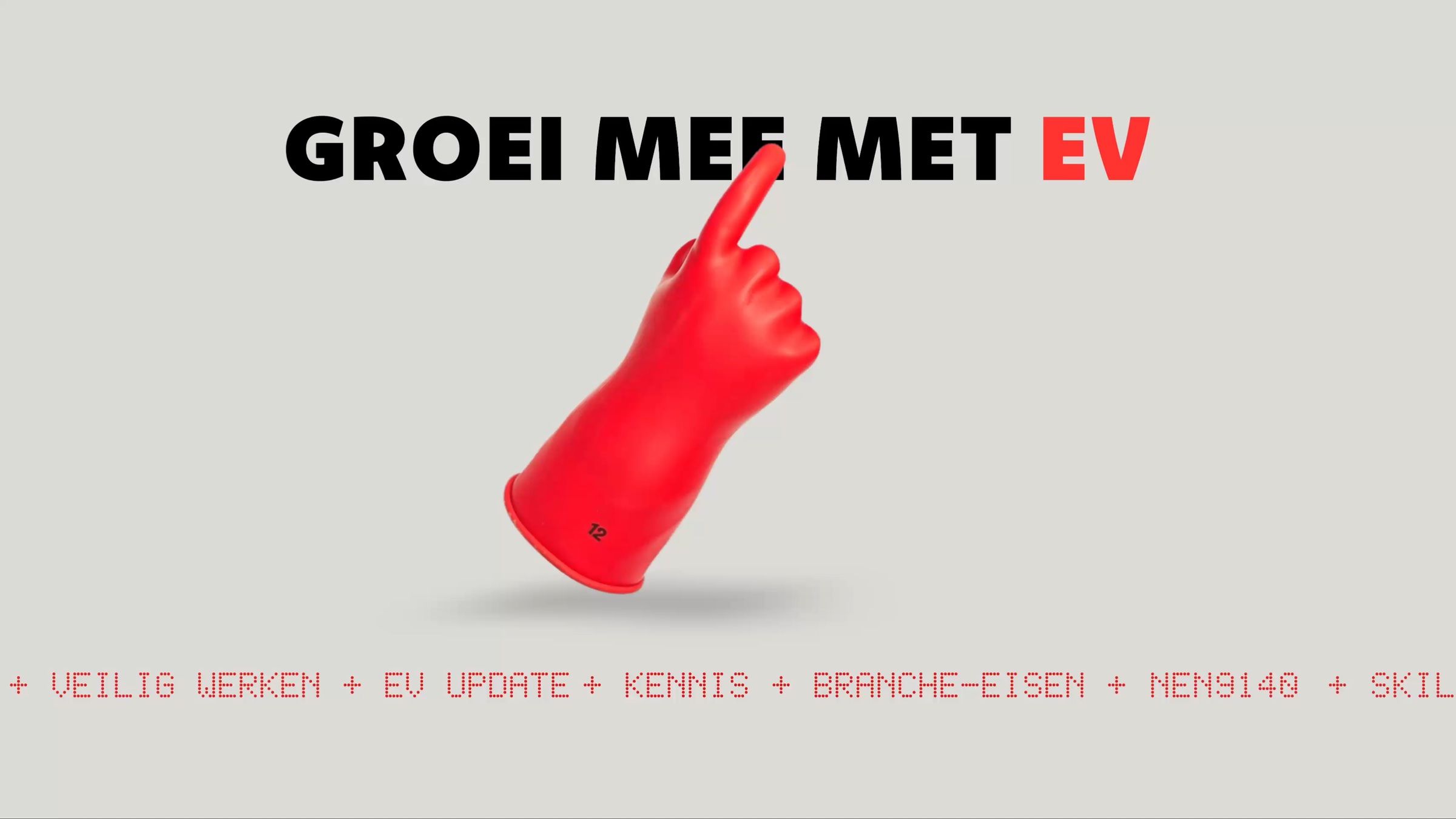 Tot €500 vergoeding op jouw EV-opleiding